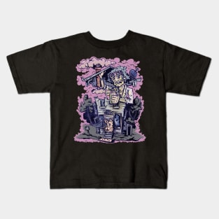 Mad Scientist Kids T-Shirt